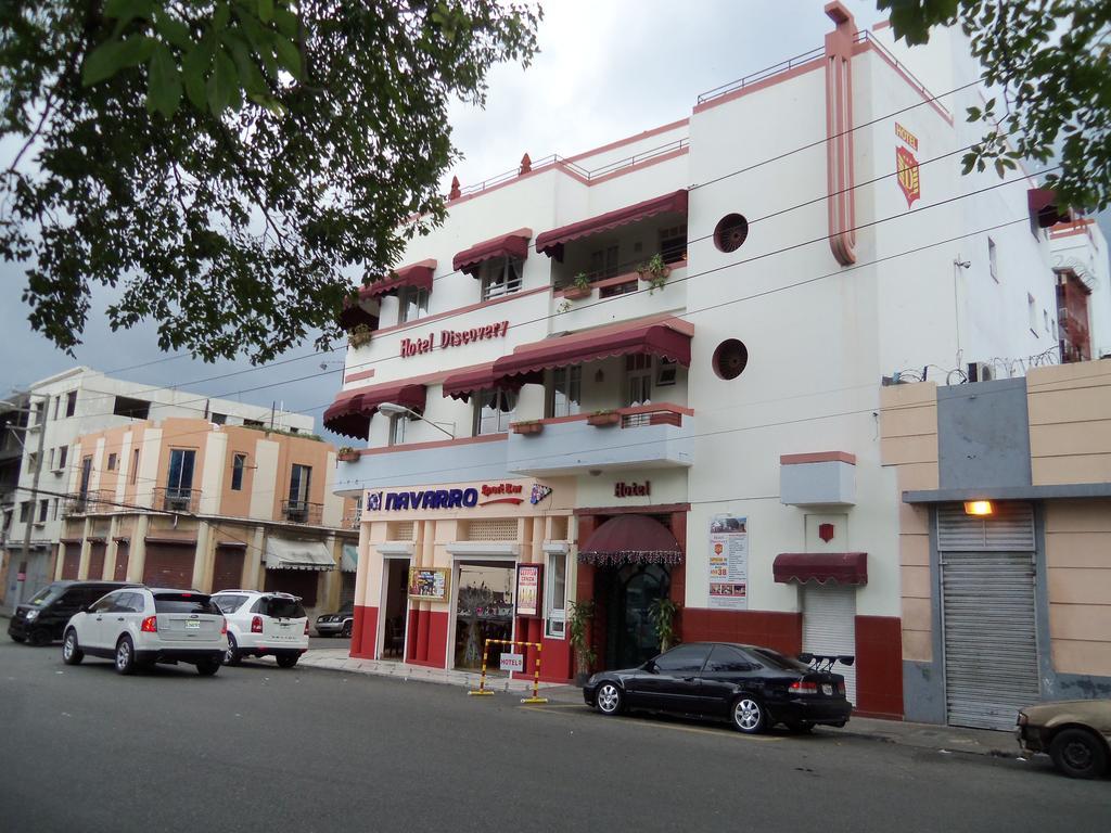 Hotel Discovery Σάντο Ντομίγκο Εξωτερικό φωτογραφία