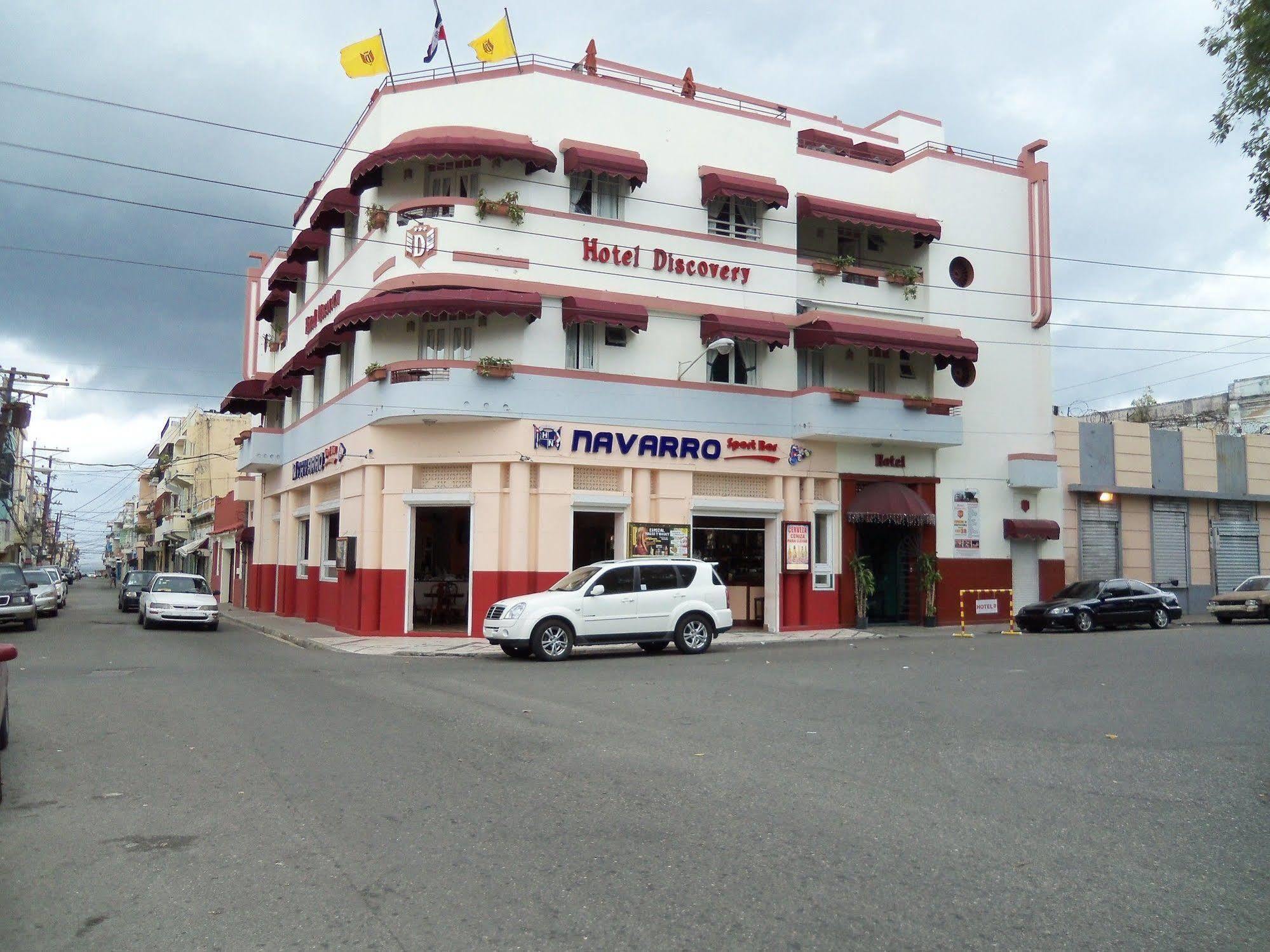 Hotel Discovery Σάντο Ντομίγκο Εξωτερικό φωτογραφία